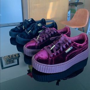 Velvet pumas
